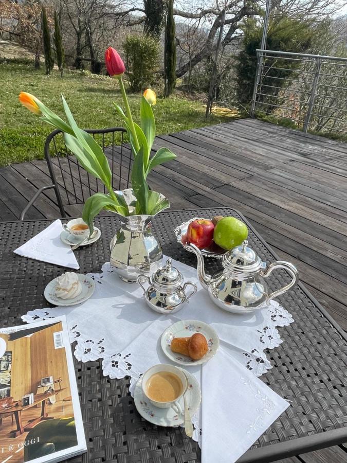 Vieniacasaccadia Bed and Breakfast Buitenkant foto