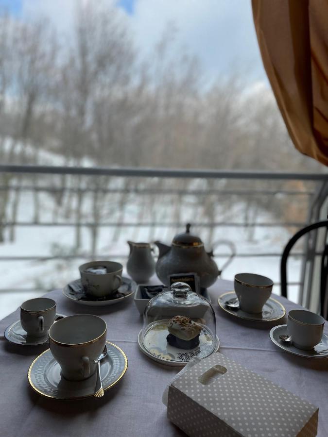 Vieniacasaccadia Bed and Breakfast Buitenkant foto